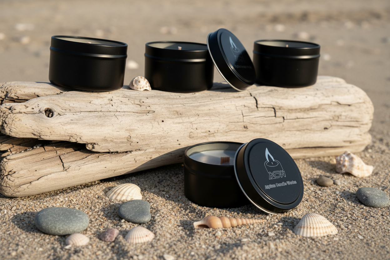 Candle Tins
