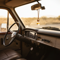 Car Diffuser Hanging from Mirror